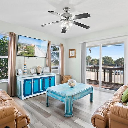 Beachside Serenity Escape - Private 3Br And 2Ba, Dog Friendly Duplex Oasis, Steps To Shore! Melbourne Extérieur photo