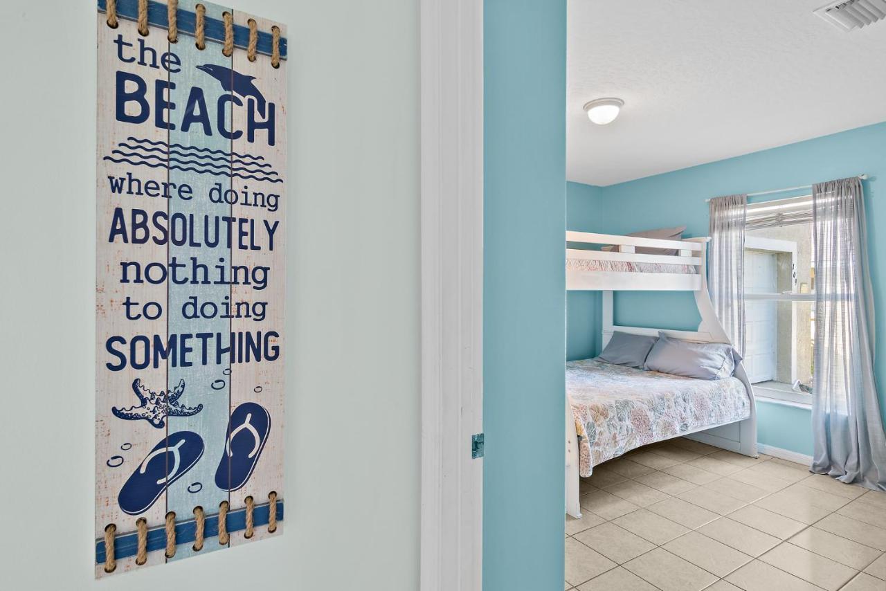 Beachside Serenity Escape - Private 3Br And 2Ba, Dog Friendly Duplex Oasis, Steps To Shore! Melbourne Extérieur photo