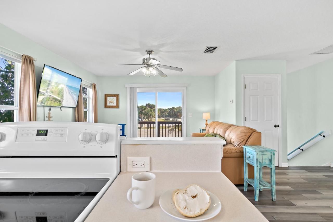 Beachside Serenity Escape - Private 3Br And 2Ba, Dog Friendly Duplex Oasis, Steps To Shore! Melbourne Extérieur photo