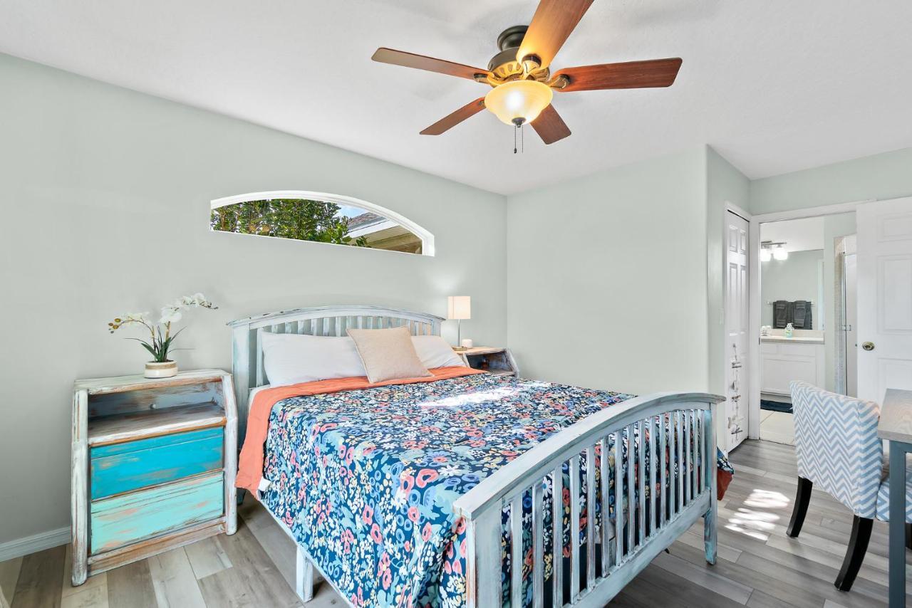 Beachside Serenity Escape - Private 3Br And 2Ba, Dog Friendly Duplex Oasis, Steps To Shore! Melbourne Extérieur photo
