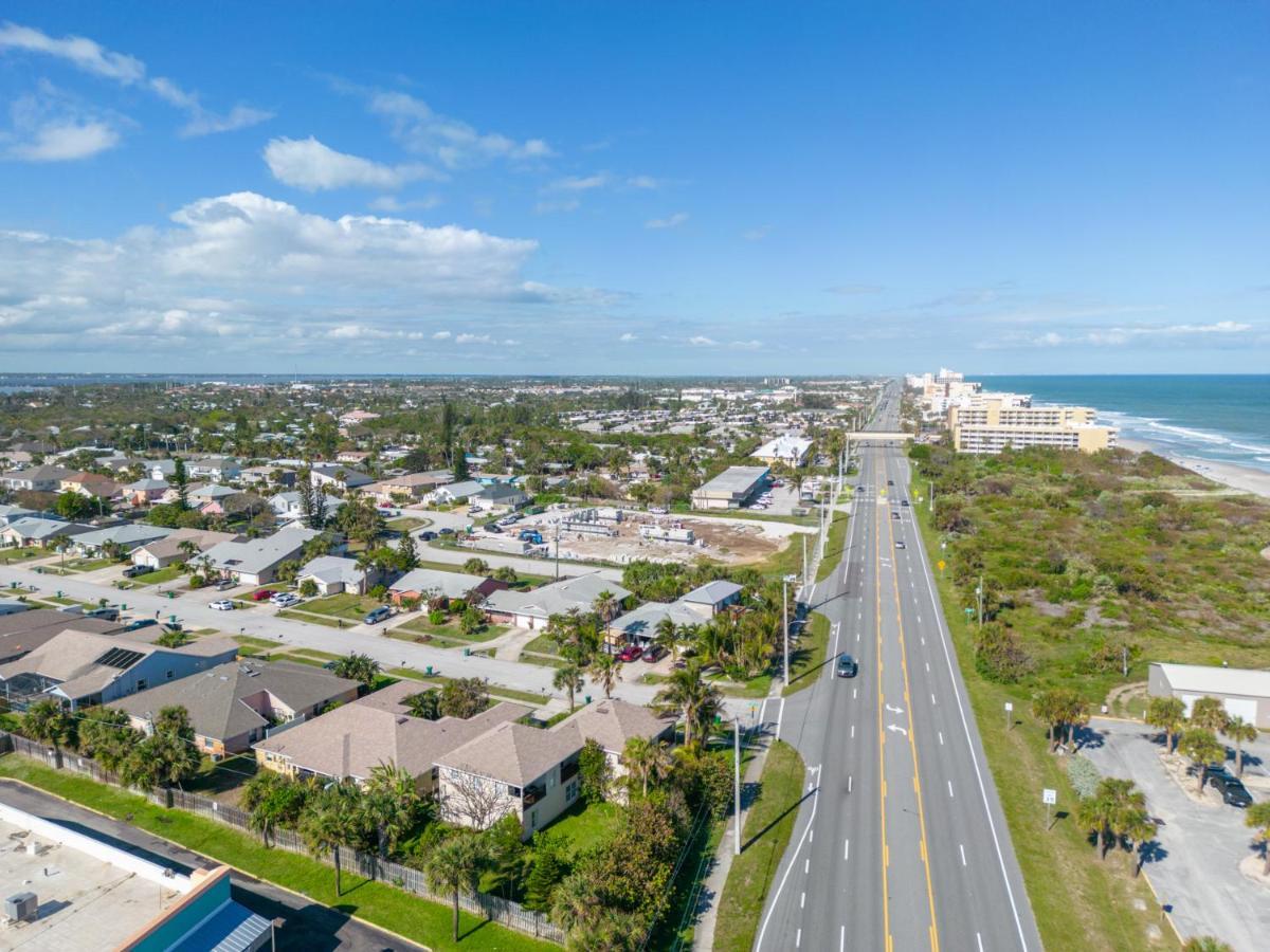 Beachside Serenity Escape - Private 3Br And 2Ba, Dog Friendly Duplex Oasis, Steps To Shore! Melbourne Extérieur photo