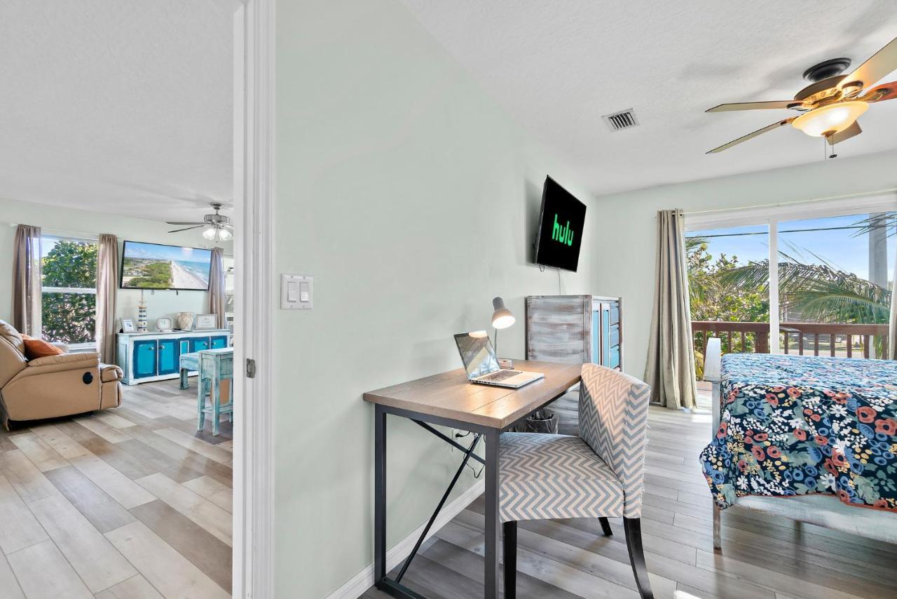 Beachside Serenity Escape - Private 3Br And 2Ba, Dog Friendly Duplex Oasis, Steps To Shore! Melbourne Extérieur photo