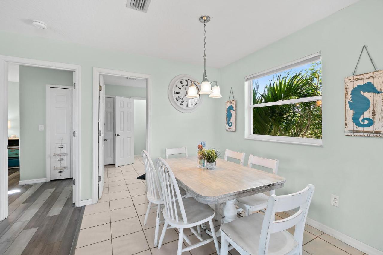 Beachside Serenity Escape - Private 3Br And 2Ba, Dog Friendly Duplex Oasis, Steps To Shore! Melbourne Extérieur photo
