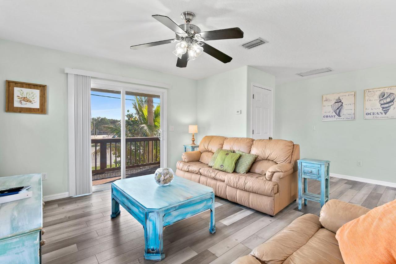 Beachside Serenity Escape - Private 3Br And 2Ba, Dog Friendly Duplex Oasis, Steps To Shore! Melbourne Extérieur photo