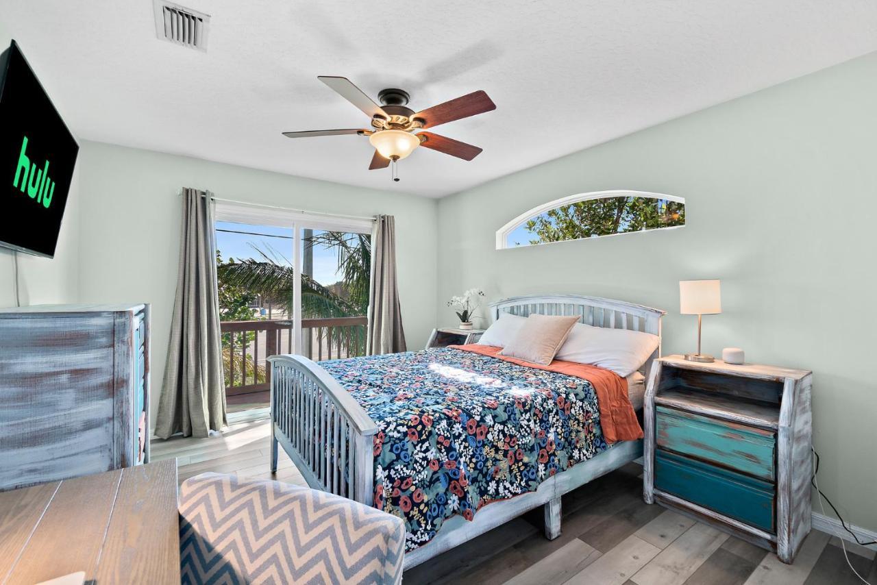 Beachside Serenity Escape - Private 3Br And 2Ba, Dog Friendly Duplex Oasis, Steps To Shore! Melbourne Extérieur photo