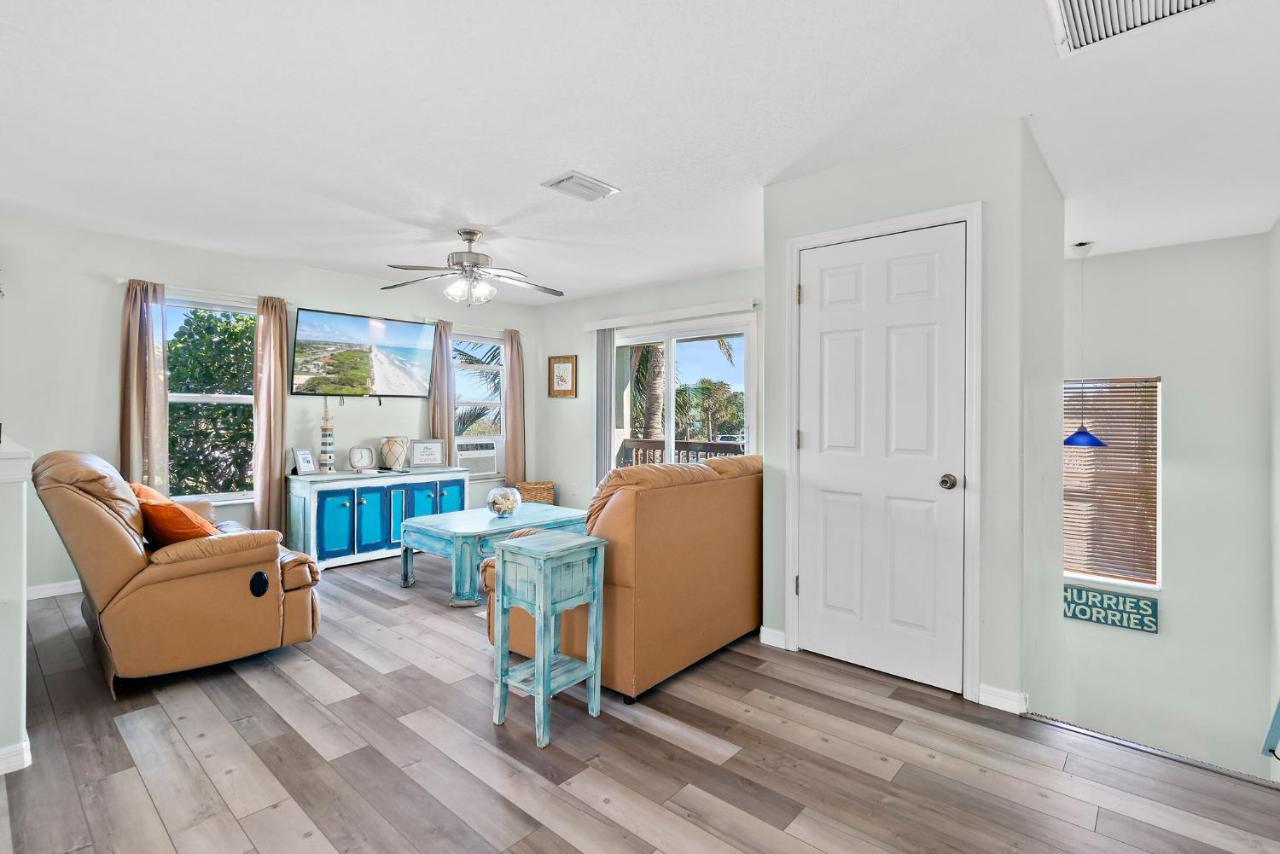 Beachside Serenity Escape - Private 3Br And 2Ba, Dog Friendly Duplex Oasis, Steps To Shore! Melbourne Extérieur photo