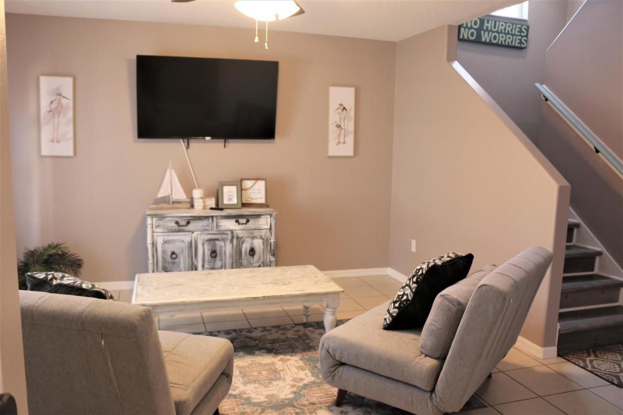 Beachside Serenity Escape - Private 3Br And 2Ba, Dog Friendly Duplex Oasis, Steps To Shore! Melbourne Extérieur photo